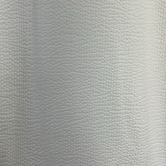 Club Monaco - White Pebbled Design Sleeveless Lightweight Mini Dress Size Small - Picture 8 of 11